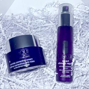 Clinique Smart Serum & moisturizer